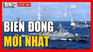 TRỰC TIẾP Biển Đông: Trung Quốc có đấu lại Trump ở Biển Đông?; Đài-Mỹ chuẩn bị ứng chiến | BNC Now