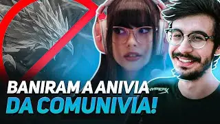BANIRAM A ANIVIA DA COMUNIVIA!!