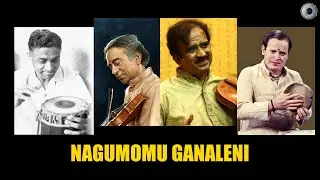 Nagumomu Ganaleni | Vid. Lalgudi Jayaraman | Carnatic Fever