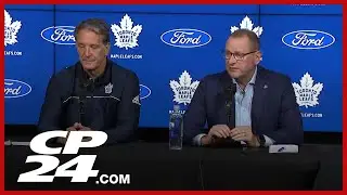 Toronto Maple Leafs open training camp