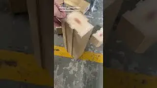 WPC door frame production line final products