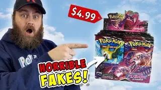 Are These HORRIBLE? Fake Fusion Strike Booster Box Opening