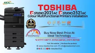 Toshiba e-Studio 2021AC Multifunctional A3 Color Photocopier Installation