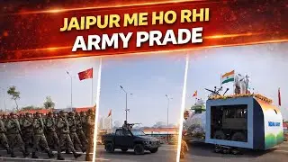 13 January army parade jaipur mahal road 🫡🇮🇳 #armyparade #indianarmy #armysolder #army #india 