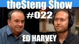 Ed Harvey - Candidate for Jefferson County Attorney in Fairfield, IA | theSteng Show #22