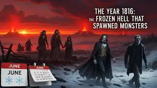 🌋 1816: The Year Without a Summer. How a volcano spawned monsters and changed the world