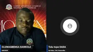 Moment of Truth with Pastor S.O Oladele
