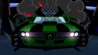 Ben 10 Alien Force | Ultimate Alien | Ben ,Gwen, Kevin And His Car {Compilation}.