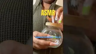 ASMR Fast And Aggressive Tapping & Scratching On Glass Jar #asmr