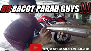 UNBOXING & PEMASANGAN KNALPOT R9 KE CBR FACELIFT | SIJARKE
