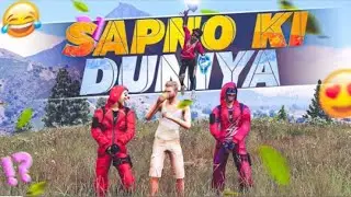 Neon Criminal Helps Adam and Red Criminal part 4 //ADAM GAMER FF NEW VIDEO