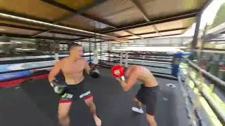 Harris - HSTikkyTokky Boxing Fight - Marbella - Padel Club - 16/7/25