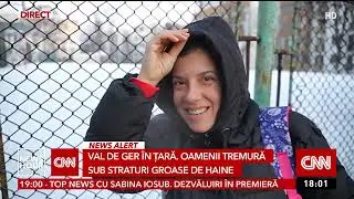 Frig cumplit în toată țara, oamenii îndruntă temperaturile extreme