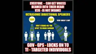 AUDIO DIRECTIONAL SOUND WITH IMAGES Just 1 30 MIN - Beam Sound Weapons / GPS  RIGHTS DAY! AUG 29TH