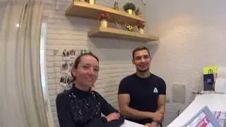 4-ая тренировка в  фитнес-студии Jamm fit!