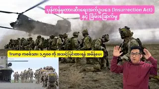 Trump ကစစ်သား ၁,၅၀၀ ကို အသင့်ပြင်ထားရန် အမိန့်ပေး, ပုန်ကန်မှုတားဆီးရေးအက်ဥပဒေ နှင့် ခြိမ်းခြောက်မှု