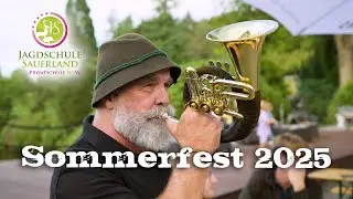 Sommerfest 2025 der Jagdschule Sauerland