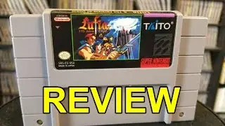 Lufia and the Fortress of Doom - Review [SNES]