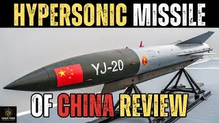 China&rsquo;s YJ-20 Hypersonic Missile SHOCKS the World | The $15M &lsquo;Carrier Killer&rsquo; Explained!