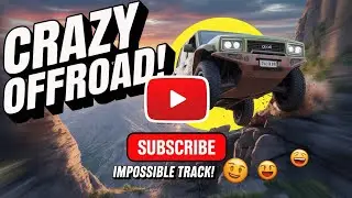 Offroad Jeep Driving Mud Fury GamePlay - Luxury SUV 4x4 Prado Derby Mud and Rocks - Android GamePlay
