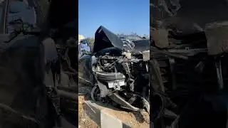 Scorpio N Crush 🔥 Live Accident #scorpion #accident #mahindra