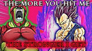 What If: ULTRA EGO Vegeta vs PERFECT Cell MAX
