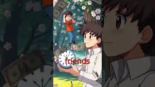 The Clock That Stops Time Tommys Adventure #adventure #anime #childrensstory #TimeTravel #Adventure