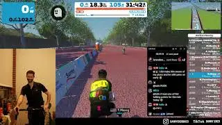 Virtual Bike Racing - Zwift Games Stage 1 (Cat B)