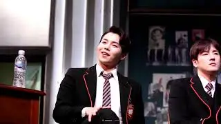 160417 히스토리보이즈 관객과의 대화_박은석 데이킨에게 어윈은