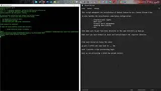 Automation - Splunk install with python script - [ case 1 ] New installation