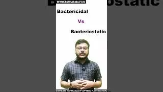 Difference between Bactericidal and Bacteriostatic 🤔🤔🤔🤔#bsppharmacynotes #best_pharmacy_channel