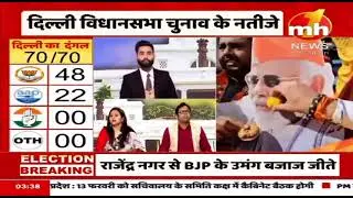 Delhi Elections Results Analysis by Adarsh Vandana #Live #delhielection #viralvideo #trending