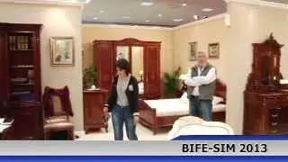 Выставка румынской мебели в Бухаресте. Фабрика Simex (BIFE SIM 2013)
