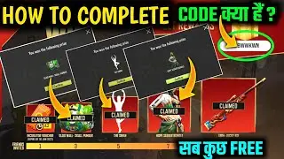 HOW TO COMPLETE INVITE FRIENDS & WIN NEW EVENT FIRE TODAY | INVITE & WIN EVENT FREE FIRE