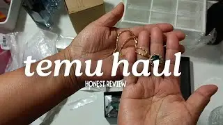 Temu products haul/Honest Review #unboxingvideo #temuhaul2024