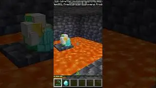 Minecraft Village VS Diamond 💎. #shorts #minecraft #trending #viral