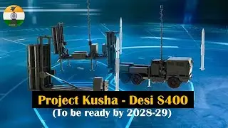 #breakingnews Project Kusha (Desi S400) to be ready by 2028-2029 #indianairforce