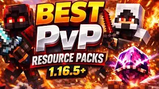 BEST PvP RESOURCE PACKS | 1.16.5+