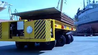 Shipyard transporter (DTA)