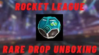 Rocket League 19 Uncommon Drop Unboxing