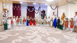 Свято зими у Бродівському дошкільному закладі №9 без коментарів (ТК 