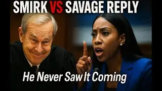 Jasmine Crockett&rsquo;s SAVAGE Clapback Leaves Justice Alsup HUMILIATED On Camera!