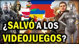 Los VIDEOJUEGOS están siendo SALVADOS por EUROPA ORIENTAL...