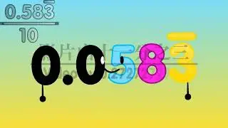 Десятичные числа. Эпизод 0.5833: Части 1-4