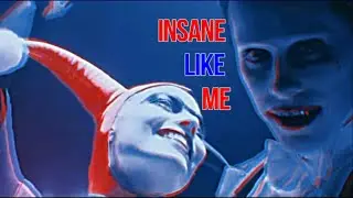 harley quinn and the joker | gasoline
