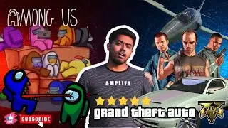 🔥 GTA V + ROBLOX + AMONG US LIVE 🔴 Full Chaos, Drama & Fun | Gameverse United
