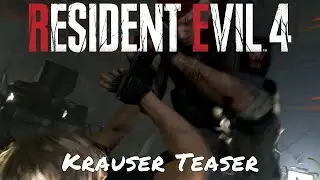 Resident Evil 4 &mdash; Krauser Teaser