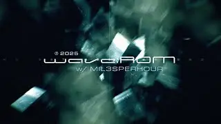 Bassfreak & Mil3sperhour  - wave:ROM
