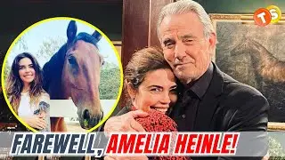 Y&R подтверждает: Виктория Ньюман ушла! Куда теперь отправится Амелия Хайнл?