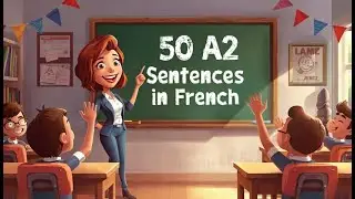 50 A2 French Sentences for Daily Conversation 🇫🇷|#trending #trendingvideo #frenchforbeginner